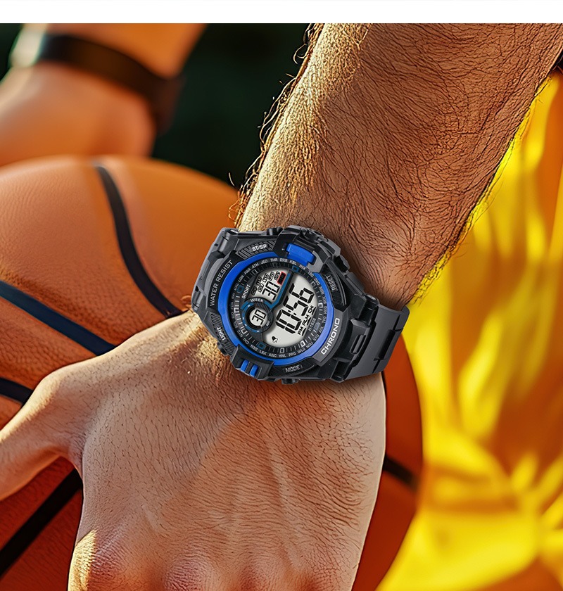 Waterproof Sports Watch Luxury - огляд і ціна Luxury Watch Life