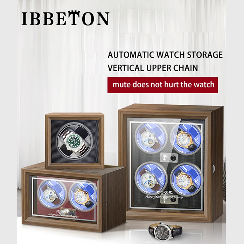IBBETON Case Storage Luxury Wa - огляд і ціна Luxury Watch Winder Box