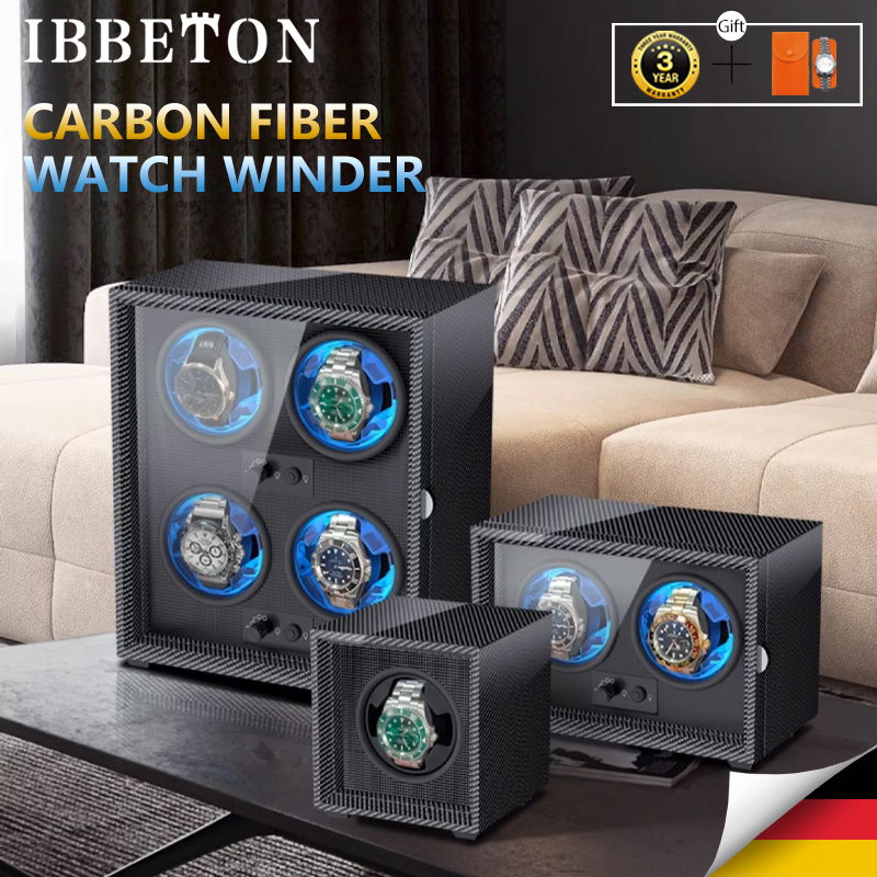 IBBETON Case Storage Luxury Wa - огляд і ціна Luxury Watch Winder Box