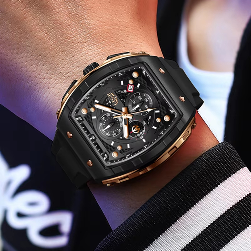 LIGE Top Brand Luxury Men Watc - огляд і ціна Luxury Watch Maker
