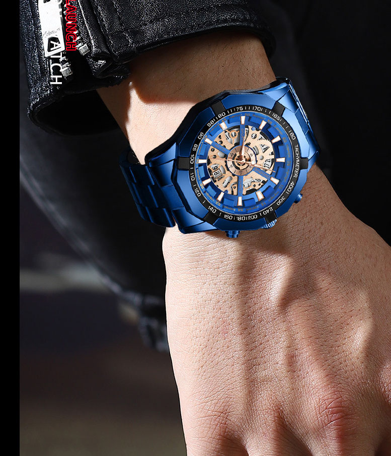 UTHAI Men Watch Light Luxury B - огляд і ціна Luxury Watch Maker