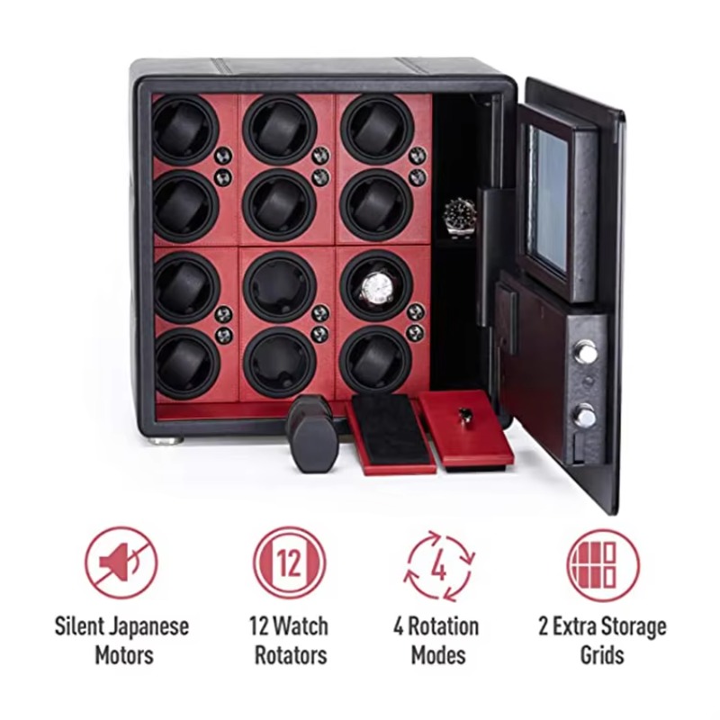 Luxury 12 Automatic Rotors and - огляд і ціна Luxury Watch Winder Box