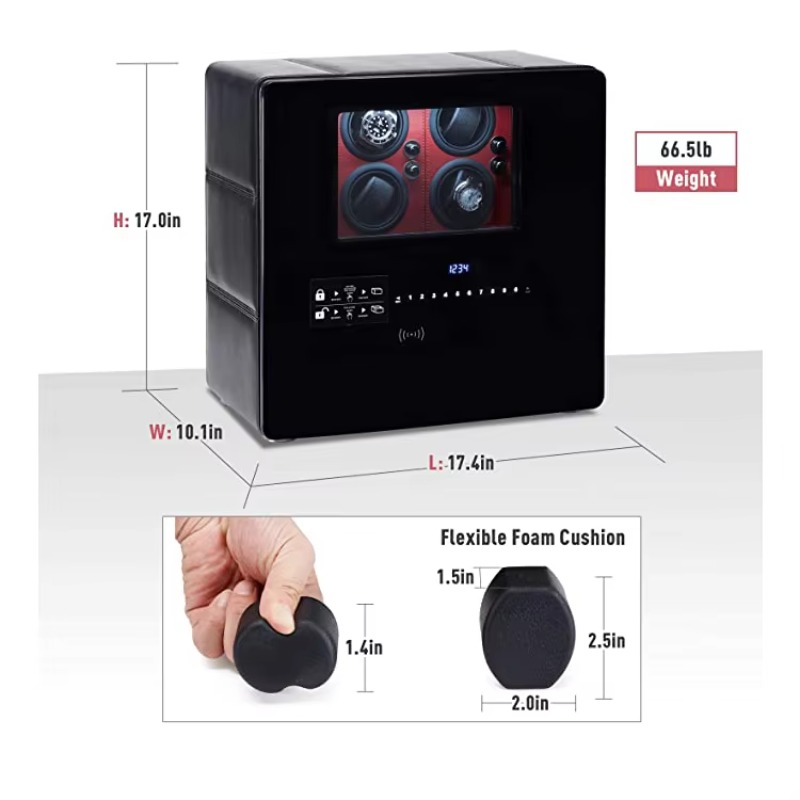 Luxury 12 Automatic Rotors and - огляд і ціна Luxury Watch Winder Box