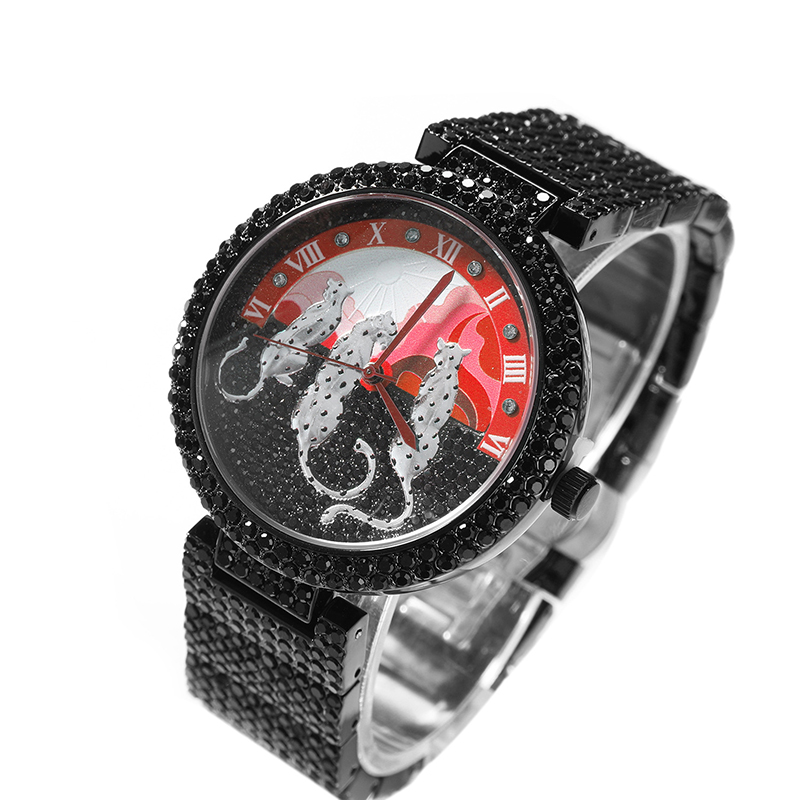 Men's Watches Sun and leopard  - огляд і ціна Luxury Watch And Jewelry Brand