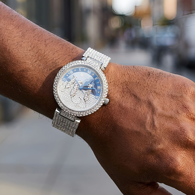 Men's Watches Sun and leopard  - огляд і ціна Luxury Watch And Jewelry Brand