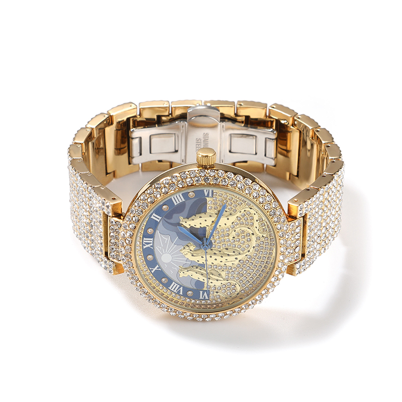 Men's Watches Sun and leopard  - огляд і ціна Luxury Watch And Jewelry Brand