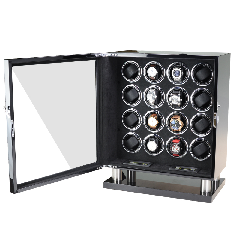 Luxury Automatic Watch Winder  - огляд і ціна Luxury Watch Winder Box
