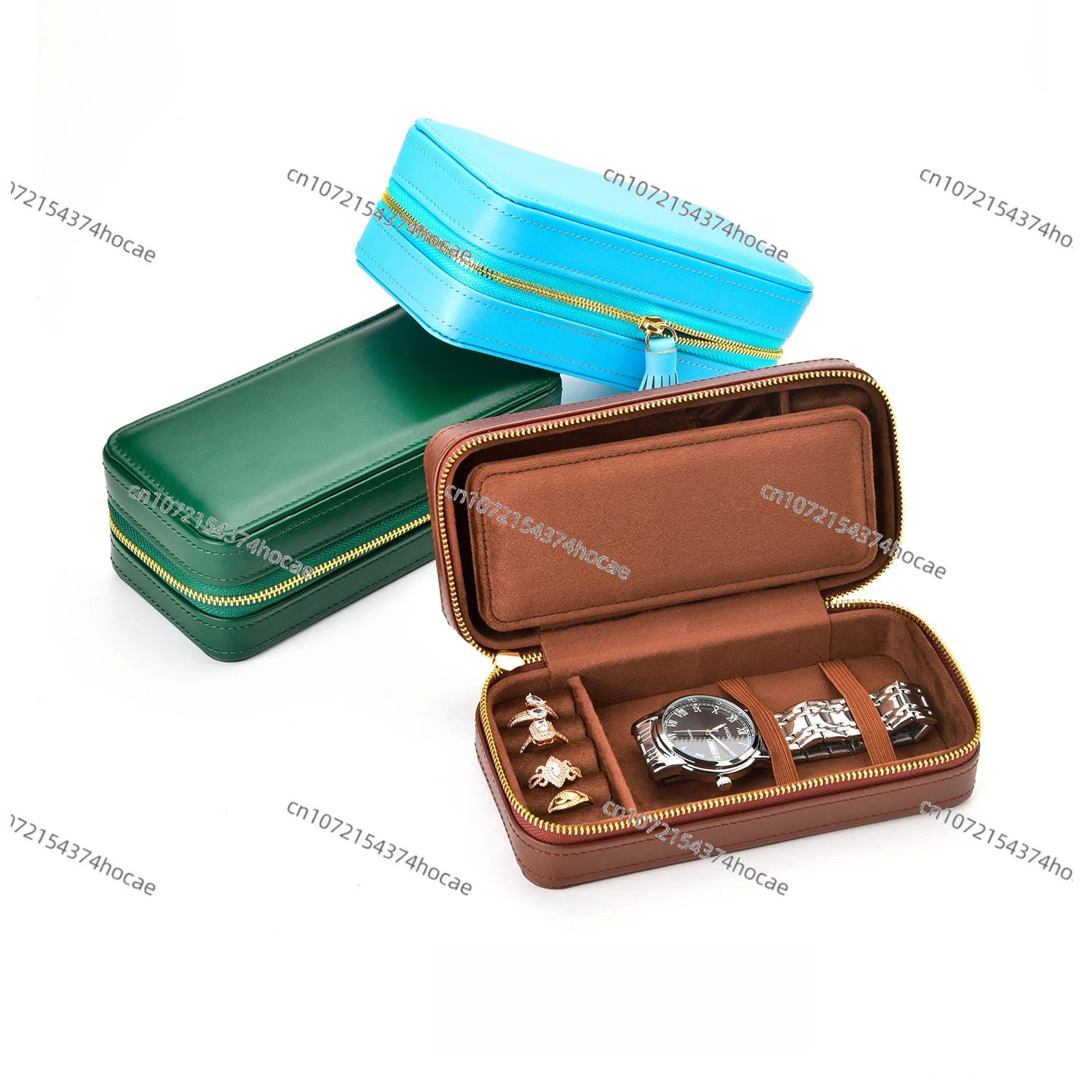 Luxury Pu Leather Jewelry Box  - огляд і ціна Luxury Watch E Jewellery