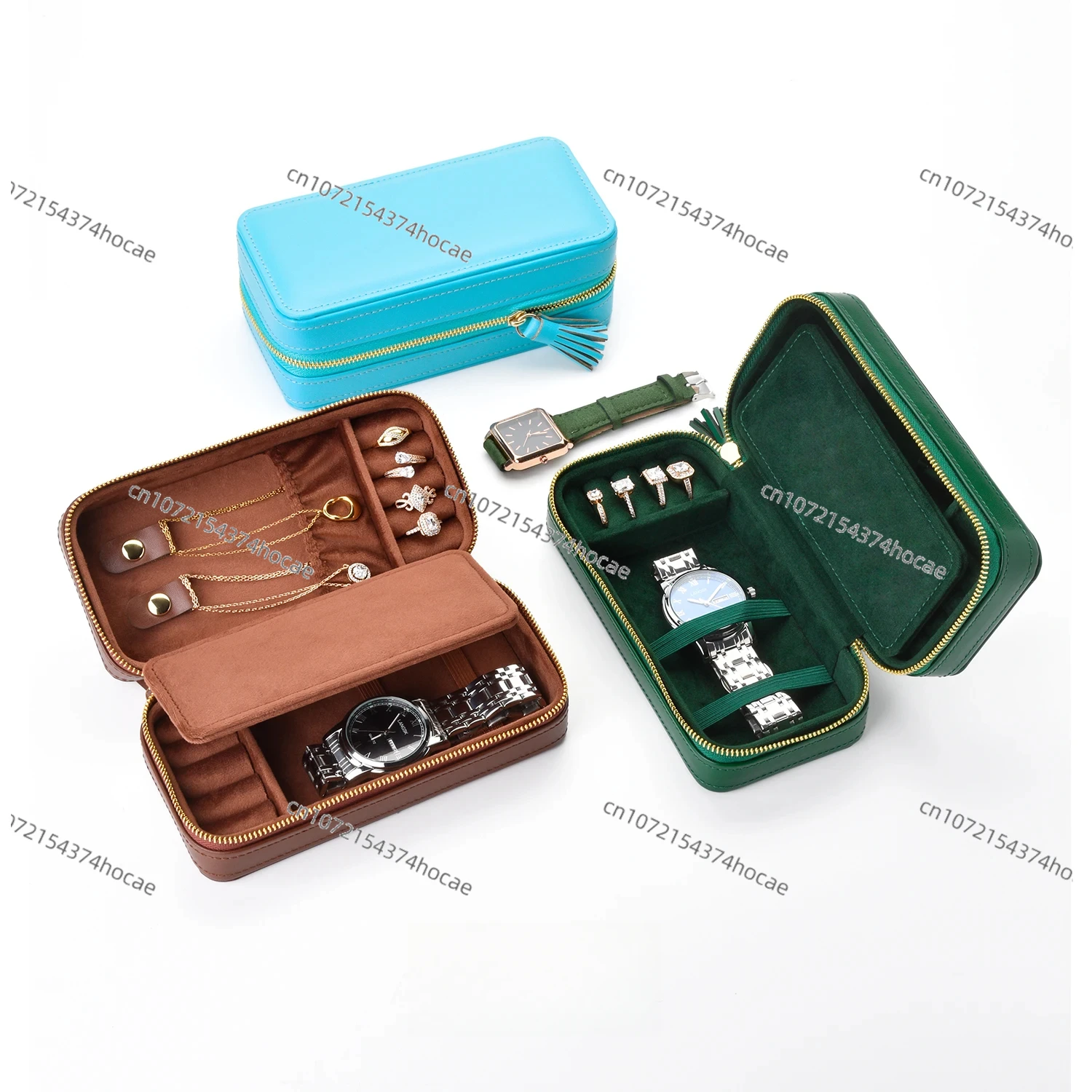 Luxury Pu Leather Jewelry Box  - огляд і ціна Luxury Watch E Jewellery