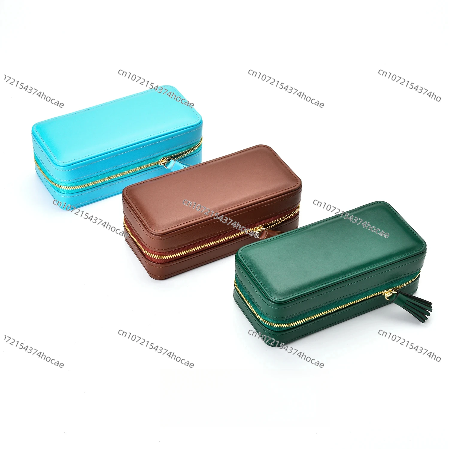 Luxury Pu Leather Jewelry Box  - огляд і ціна Luxury Watch E Jewellery
