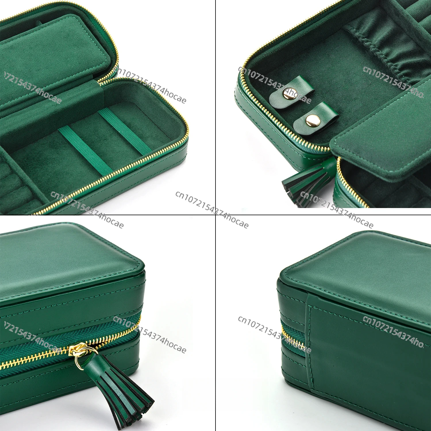 Luxury Pu Leather Jewelry Box  - огляд і ціна Luxury Watch E Jewellery