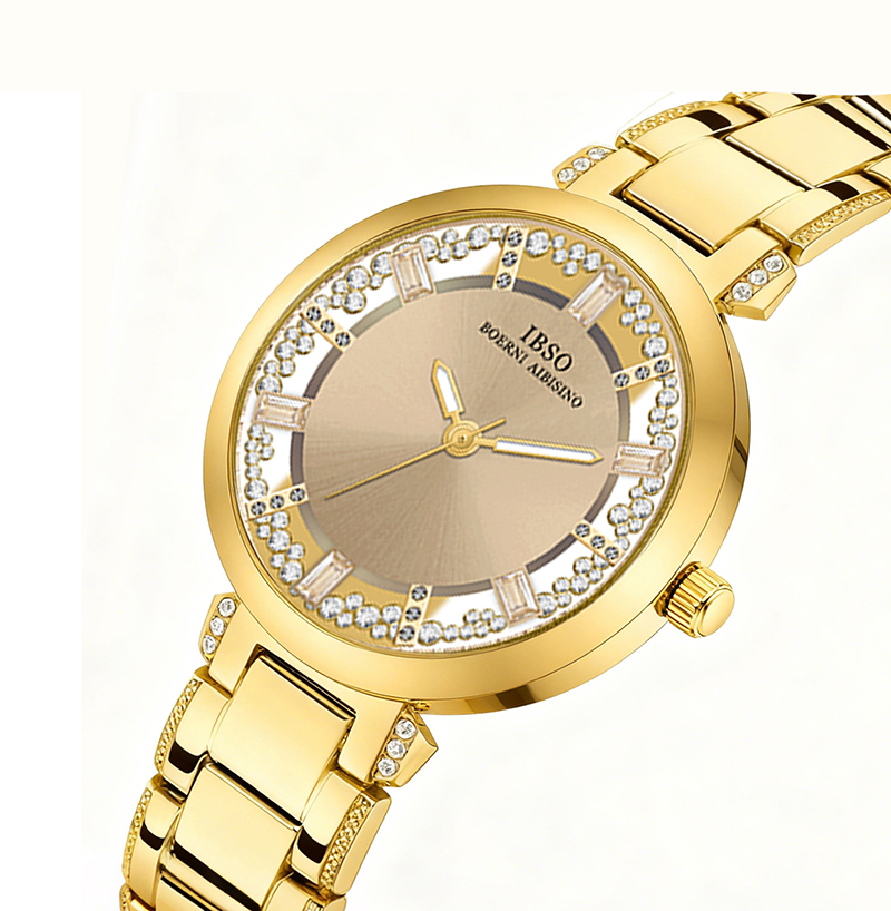 Luxury Brand Women Watches Gol - огляд і ціна Luxury Watch Green Dial