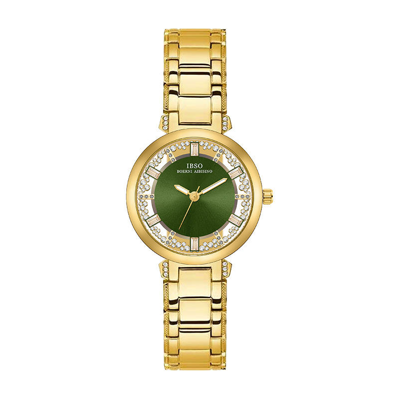 Luxury Brand Women Watches Gol - огляд і ціна Luxury Watch Green Dial