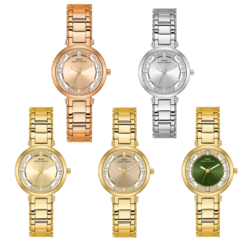 Luxury Brand Women Watches Gol - огляд і ціна Luxury Watch Green Dial