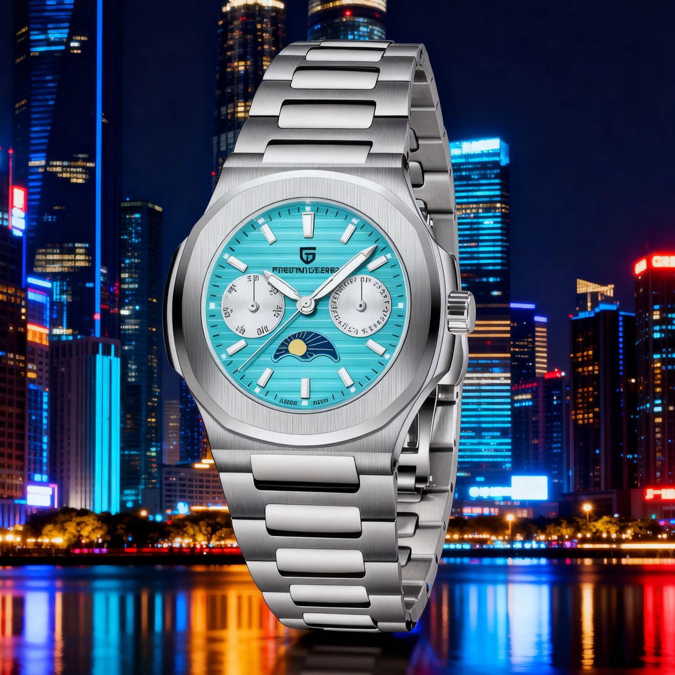 2025 New PAGANI DESIGN Men's W - огляд і ціна Luxury Watch Life
