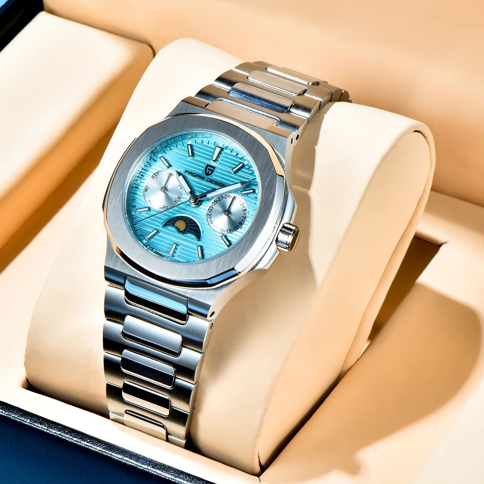 2025 New PAGANI DESIGN Men's W - огляд і ціна Luxury Watch Life