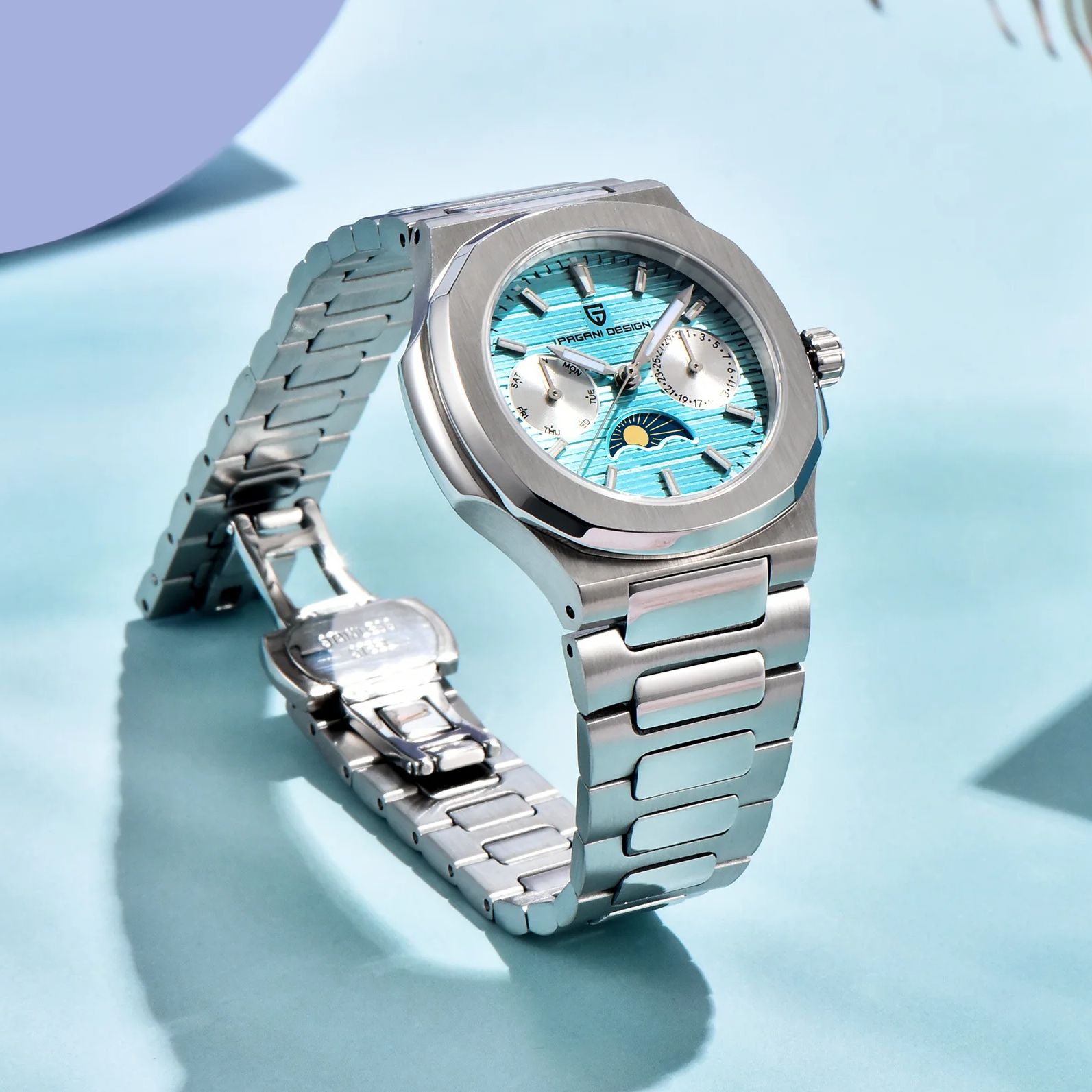 2025 New PAGANI DESIGN Men's W - огляд і ціна Luxury Watch Life