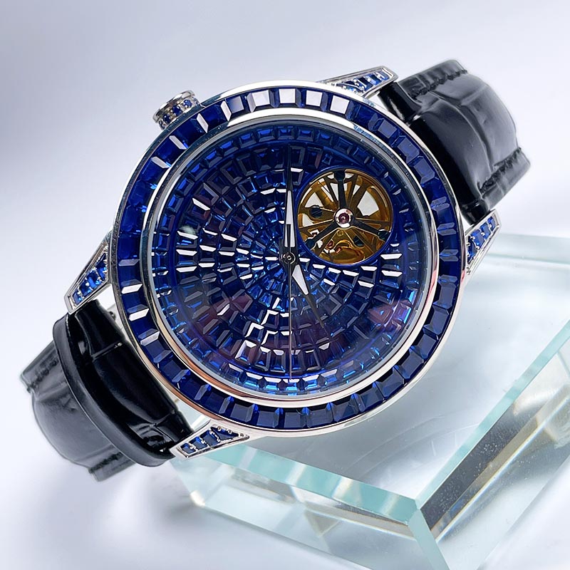 PINDU New Men's Mechanical Wat - огляд і ціна Luxury Watch On Sale