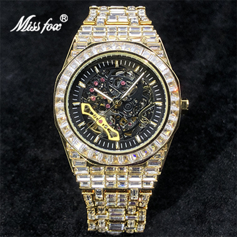Mechanical Mens Watches MISSFO - огляд і ціна Luxury Watch And Jewelry Brand