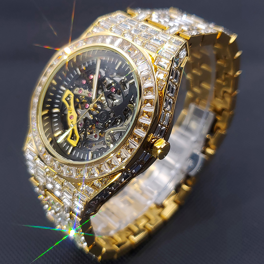 Mechanical Mens Watches MISSFO - огляд і ціна Luxury Watch And Jewelry Brand