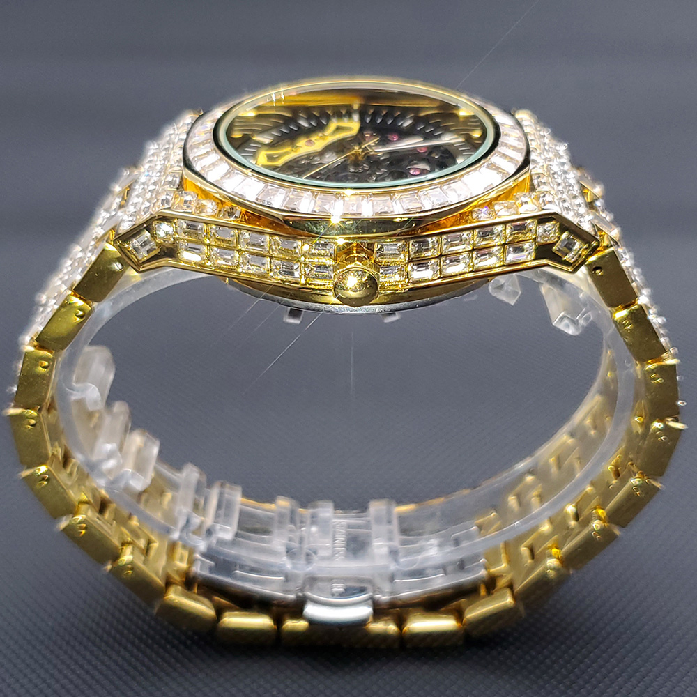 Mechanical Mens Watches MISSFO - огляд і ціна Luxury Watch And Jewelry Brand