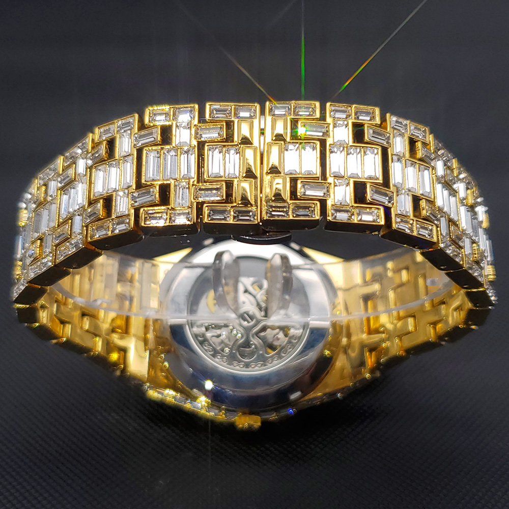 Mechanical Mens Watches MISSFO - огляд і ціна Luxury Watch And Jewelry Brand