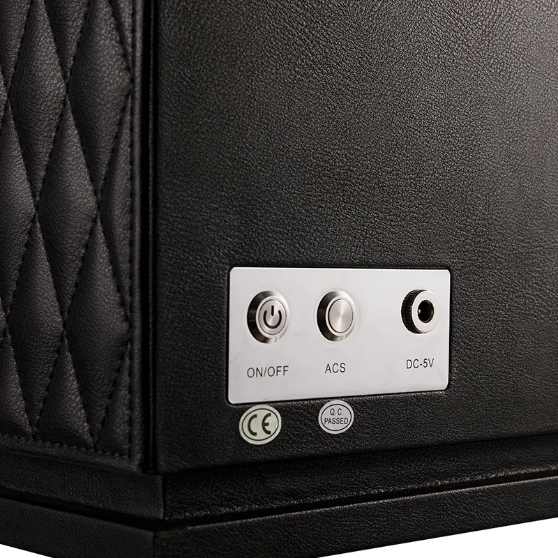 Luxury Leather Watch Winder wi - огляд і ціна Luxury Watch Winder Box