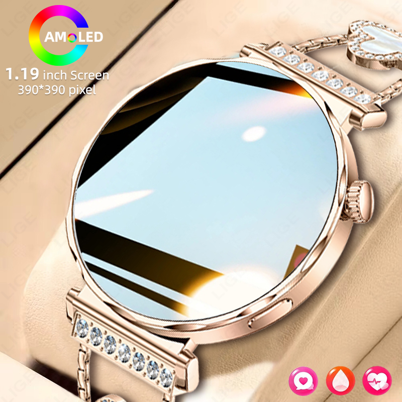 LIGE Luxury Smart Watch Women  - огляд і ціна Luxury Watch On Wrist