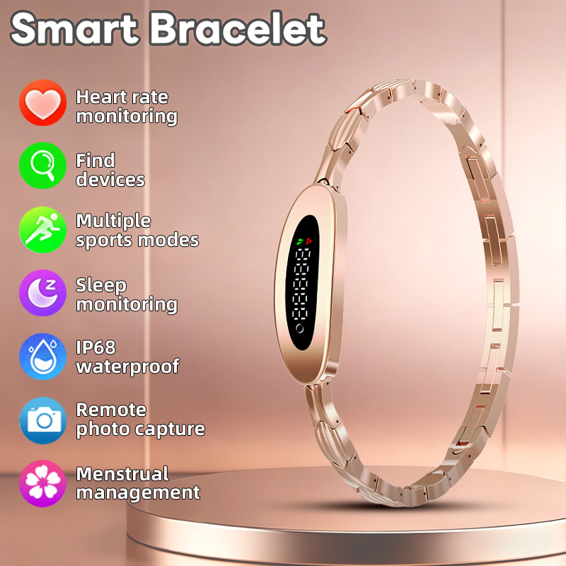 LIGE 2026 Hot Smart Bracelet L - огляд і ціна Luxury Watch On Wrist