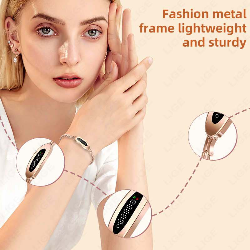 LIGE 2026 Hot Smart Bracelet L - огляд і ціна Luxury Watch On Wrist