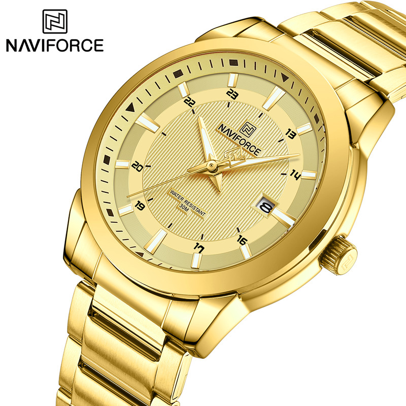 2024 Top Brand NAVIFORCE Mens  - огляд і ціна Luxury Watch Maker