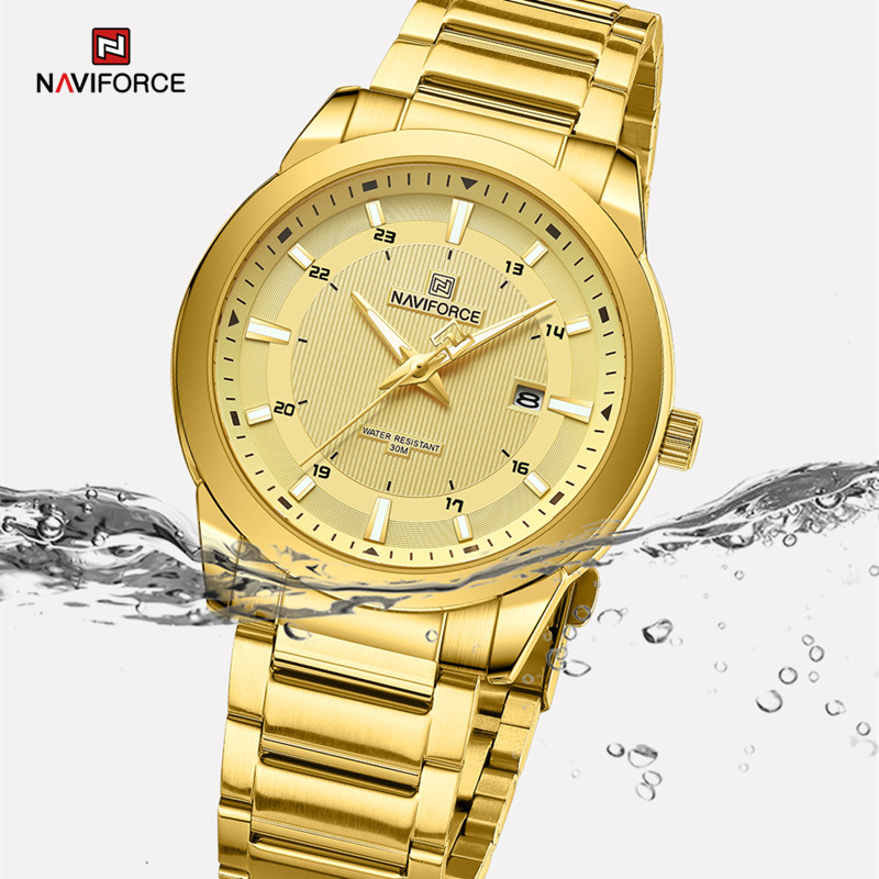 2024 Top Brand NAVIFORCE Mens  - огляд і ціна Luxury Watch Maker