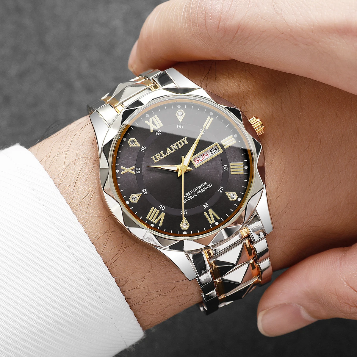 1PC Surprise Mystery Watch Bli - огляд і ціна Luxury Watch For