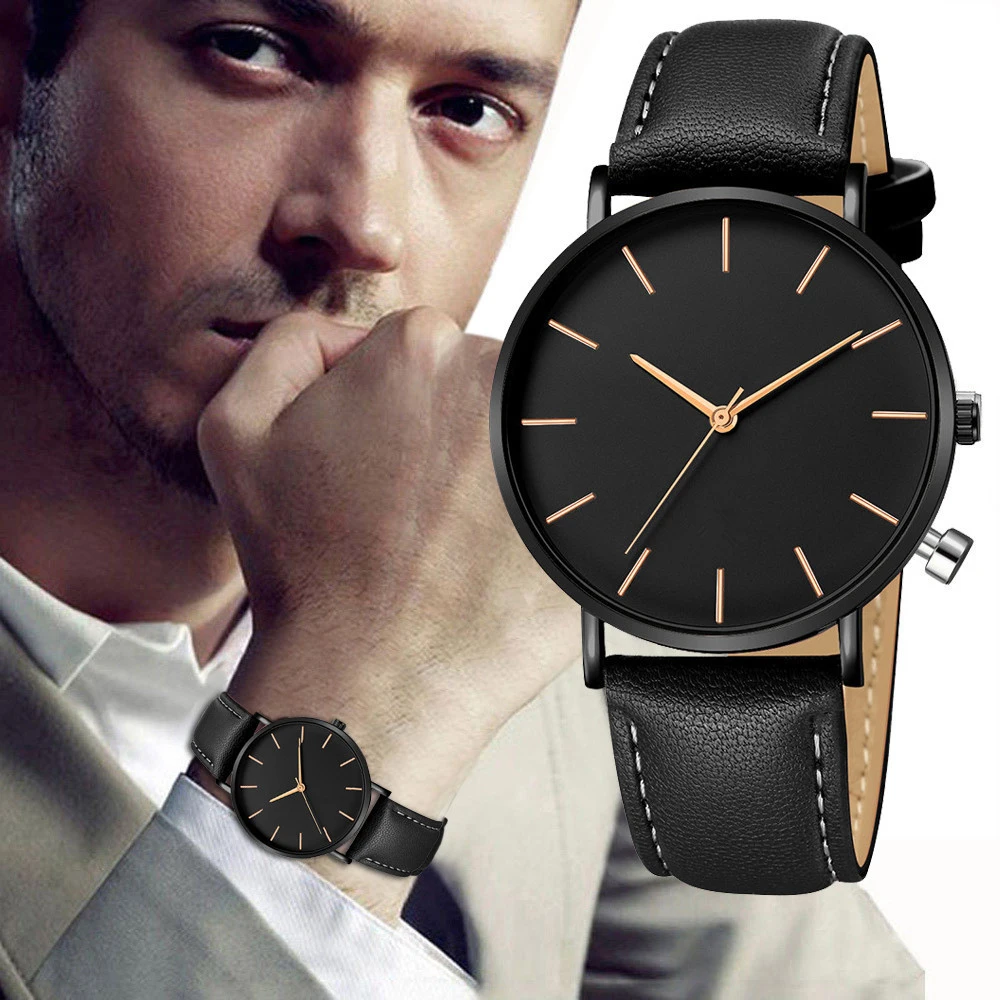 Simple Style Analog Quartz Men - огляд і ціна Luxury Watch Maker