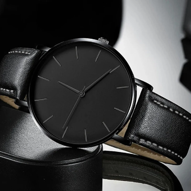 Simple Style Analog Quartz Men - огляд і ціна Luxury Watch Maker
