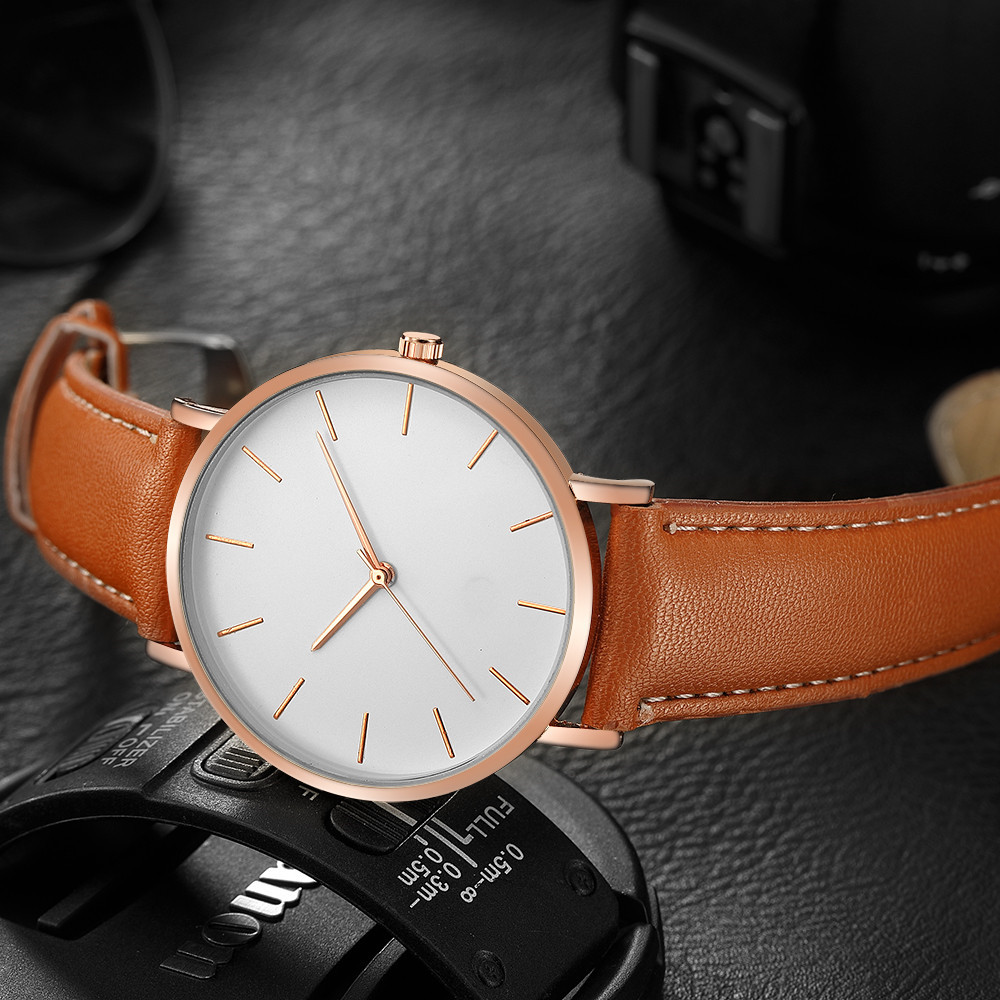 Simple Style Analog Quartz Men - огляд і ціна Luxury Watch Maker
