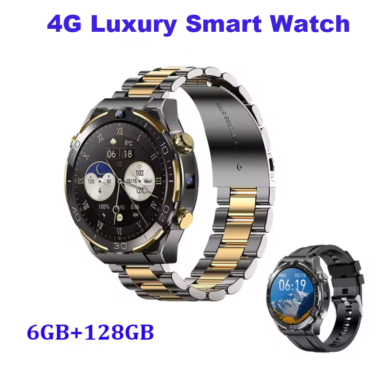 New 4G LTE Smart Watch Men 1.5 - огляд і ціна Luxury Watch On Wrist