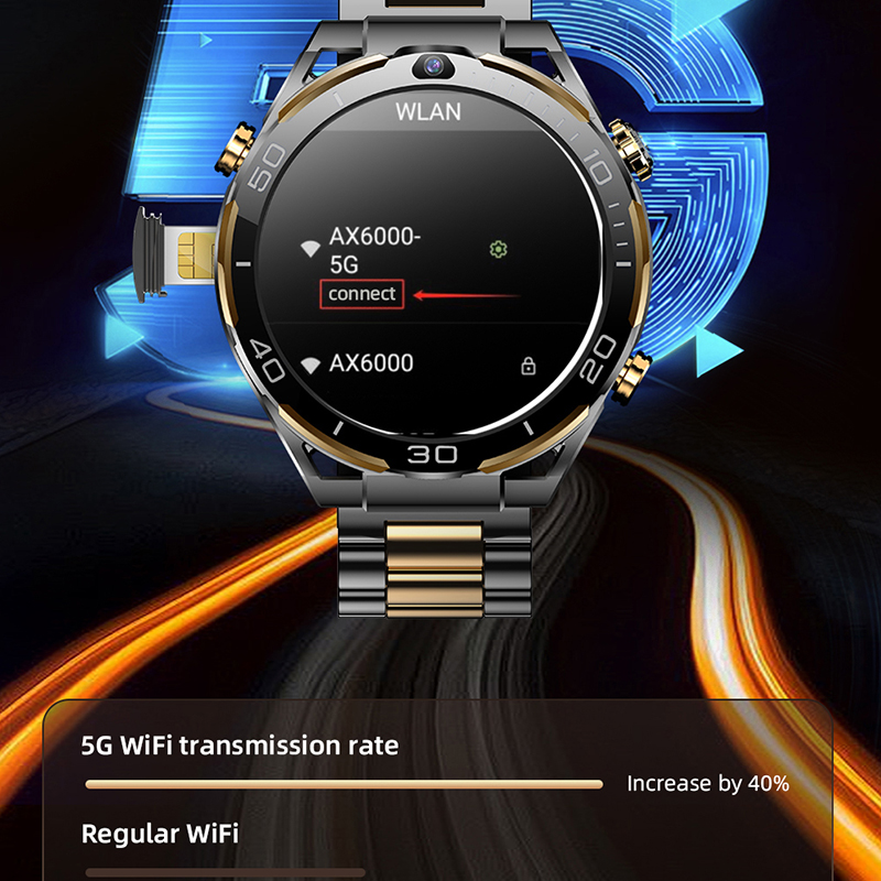 New 4G LTE Smart Watch Men 1.5 - огляд і ціна Luxury Watch On Wrist