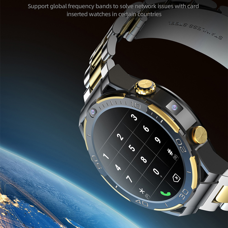 New 4G LTE Smart Watch Men 1.5 - огляд і ціна Luxury Watch On Wrist