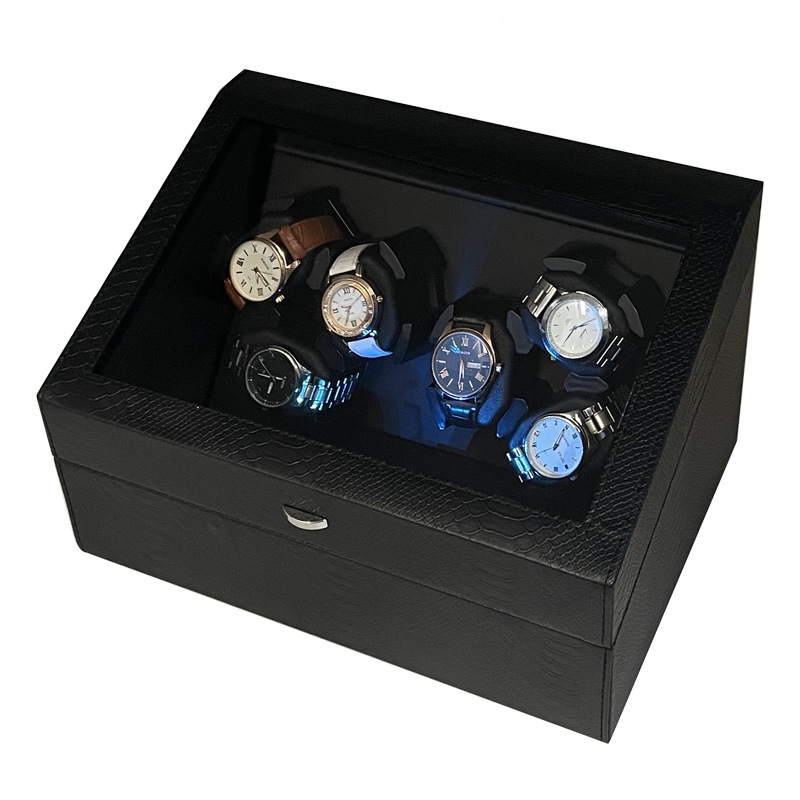 Watch Winder for Automatic Wat - огляд і ціна Luxury Watch Winder Box