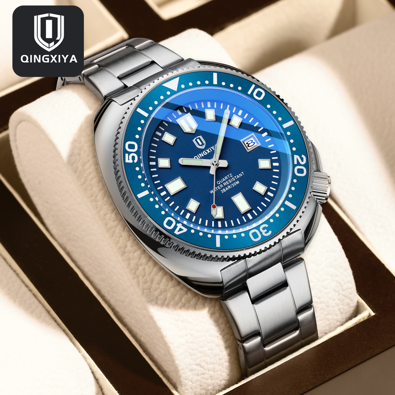 QINGXIYA Brand Fashion Classic - огляд і ціна Luxury Watch Maker