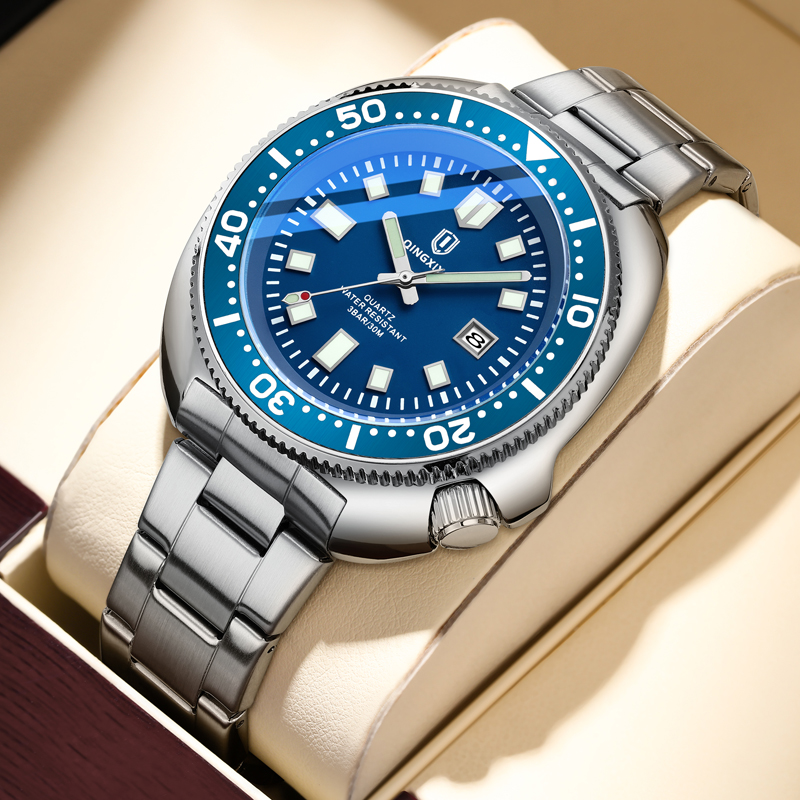 QINGXIYA Brand Fashion Classic - огляд і ціна Luxury Watch Maker