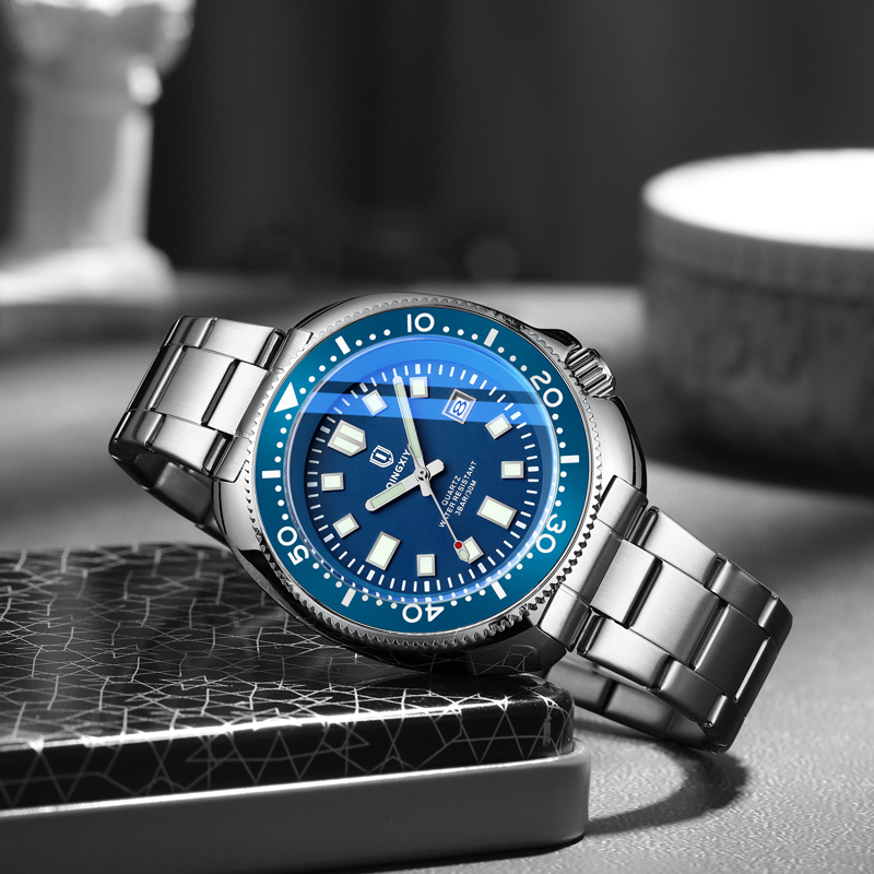 QINGXIYA Brand Fashion Classic - огляд і ціна Luxury Watch Maker