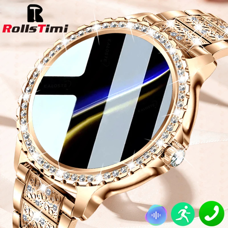 Fashion Luxury Gold Women Smar - огляд і ціна Luxury Watch On Wrist