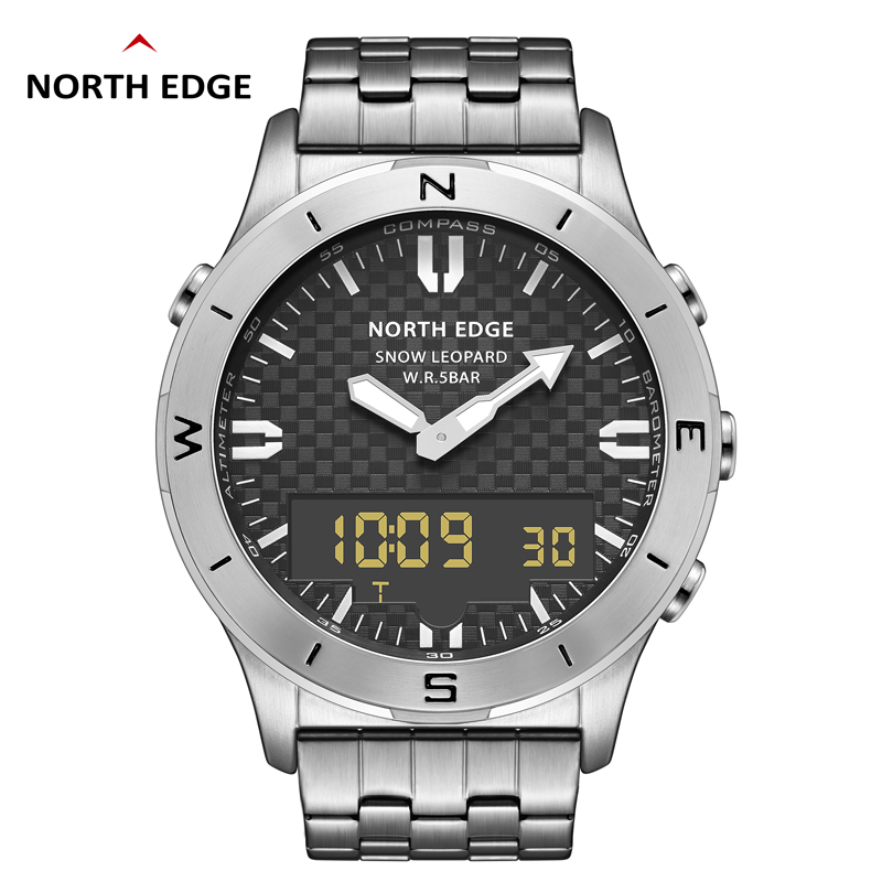 NORTH EDGE Men's Sports Digita - огляд і ціна Luxury Watch On Wrist