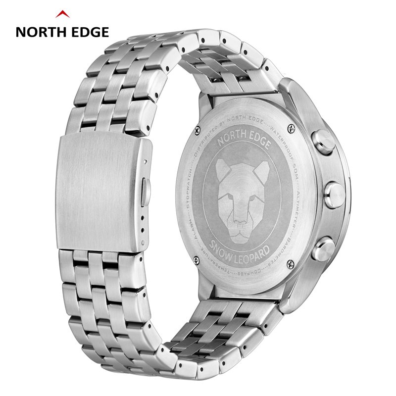 NORTH EDGE Men's Sports Digita - огляд і ціна Luxury Watch On Wrist